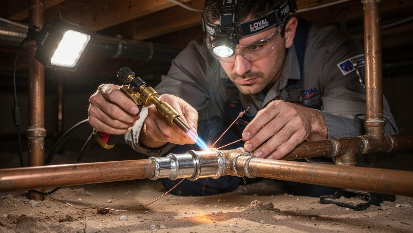 Burst Pipe Repair