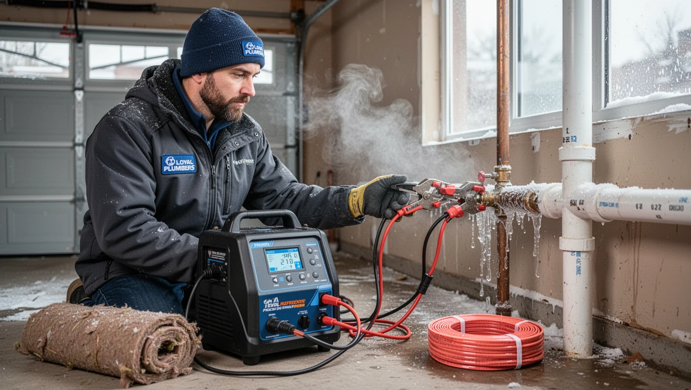 Frozen & Broken Pipe Repair