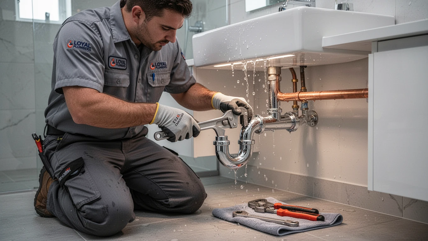 Bathroom Leaks Pipe Repair